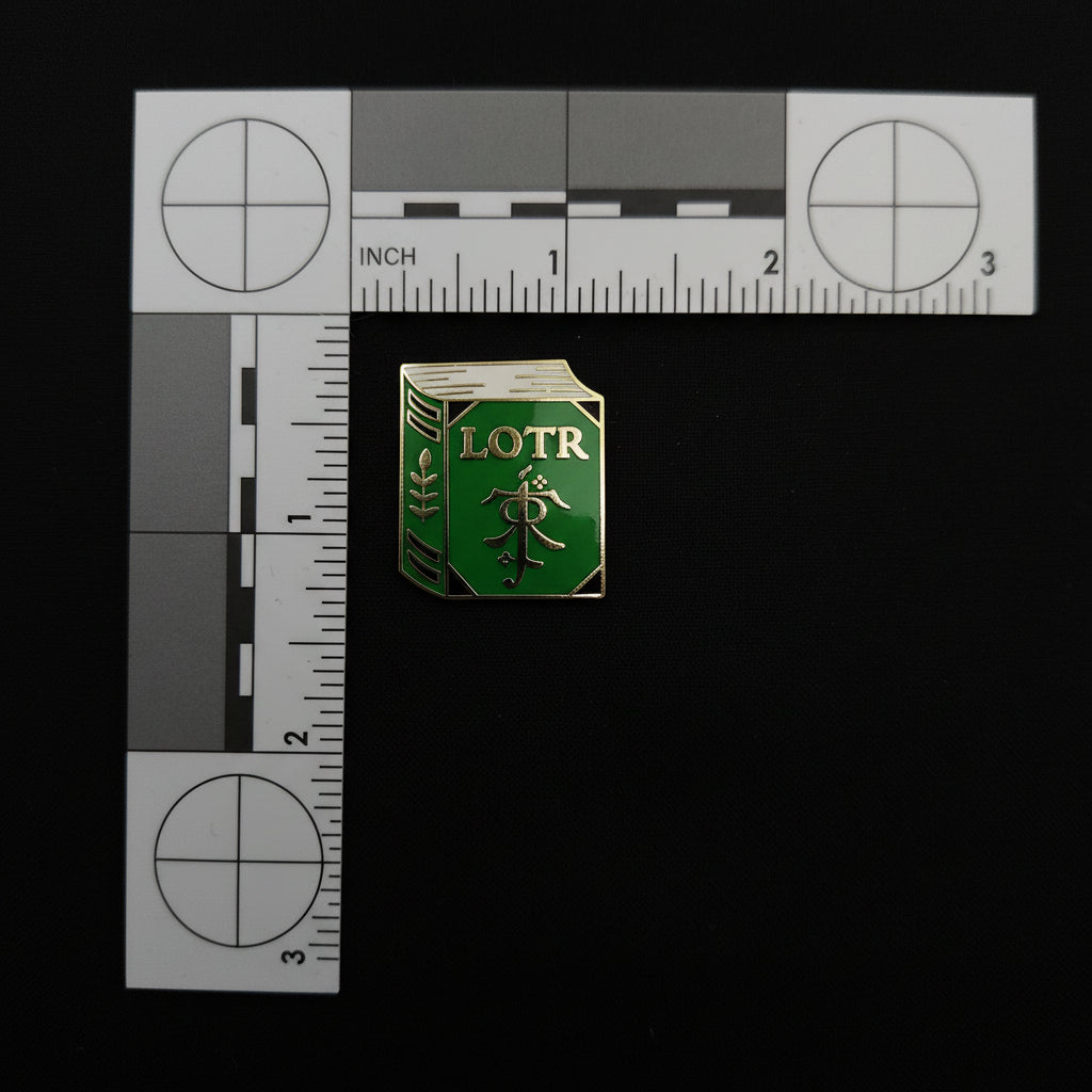 Lord of the Rings Book Pins