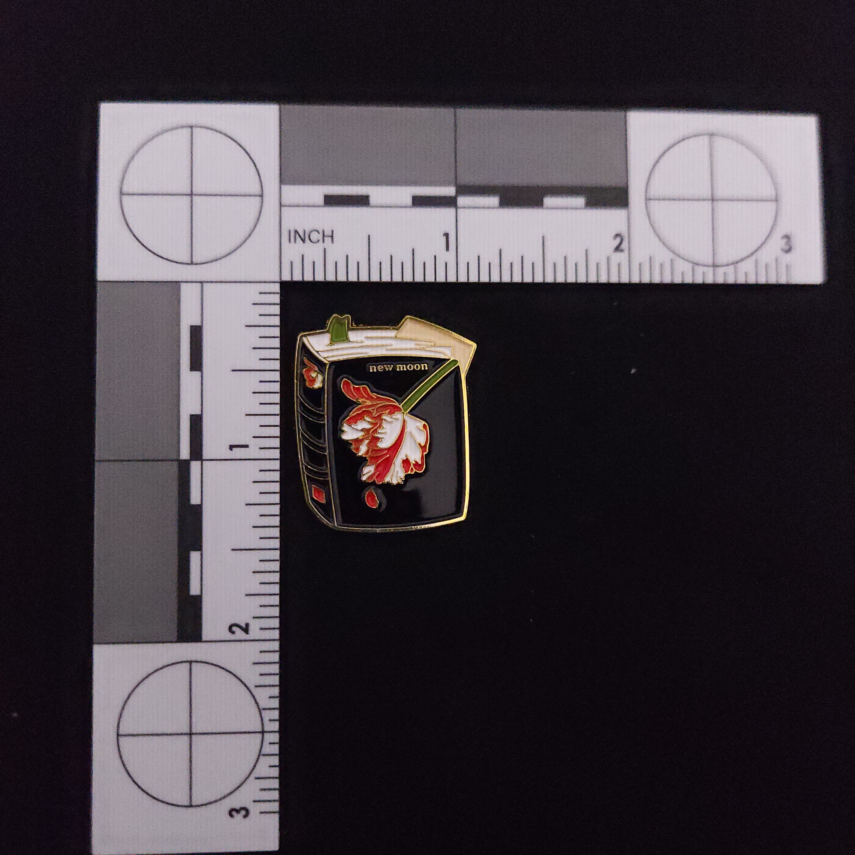 Twilight Books Pins