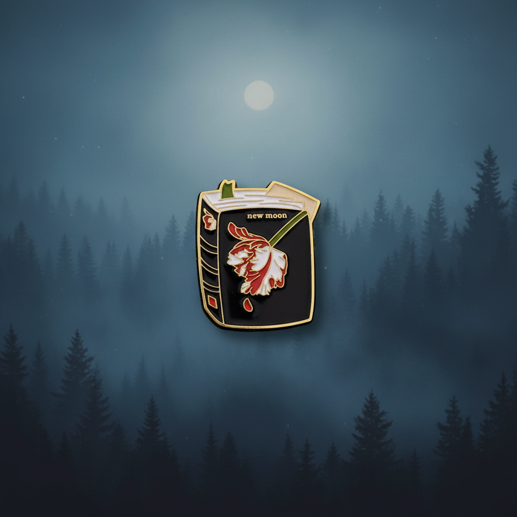 Twilight Books Pins