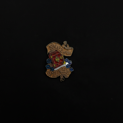 D&D Beware the Smiling DM Pin
