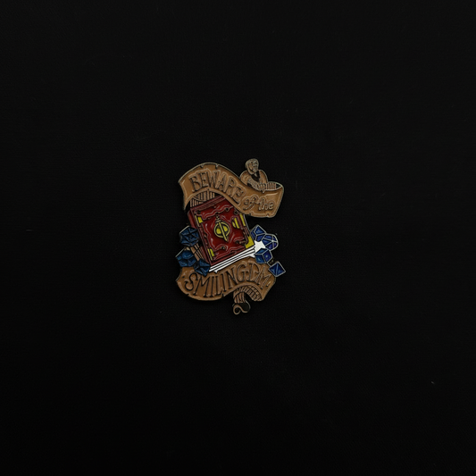 D&D Beware the Smiling DM Pin