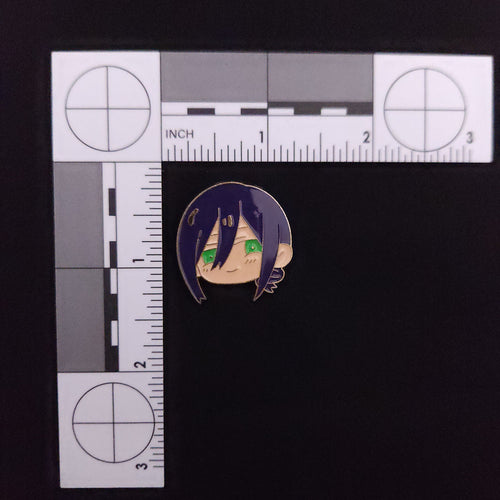 Chainsaw Man Faces Pins