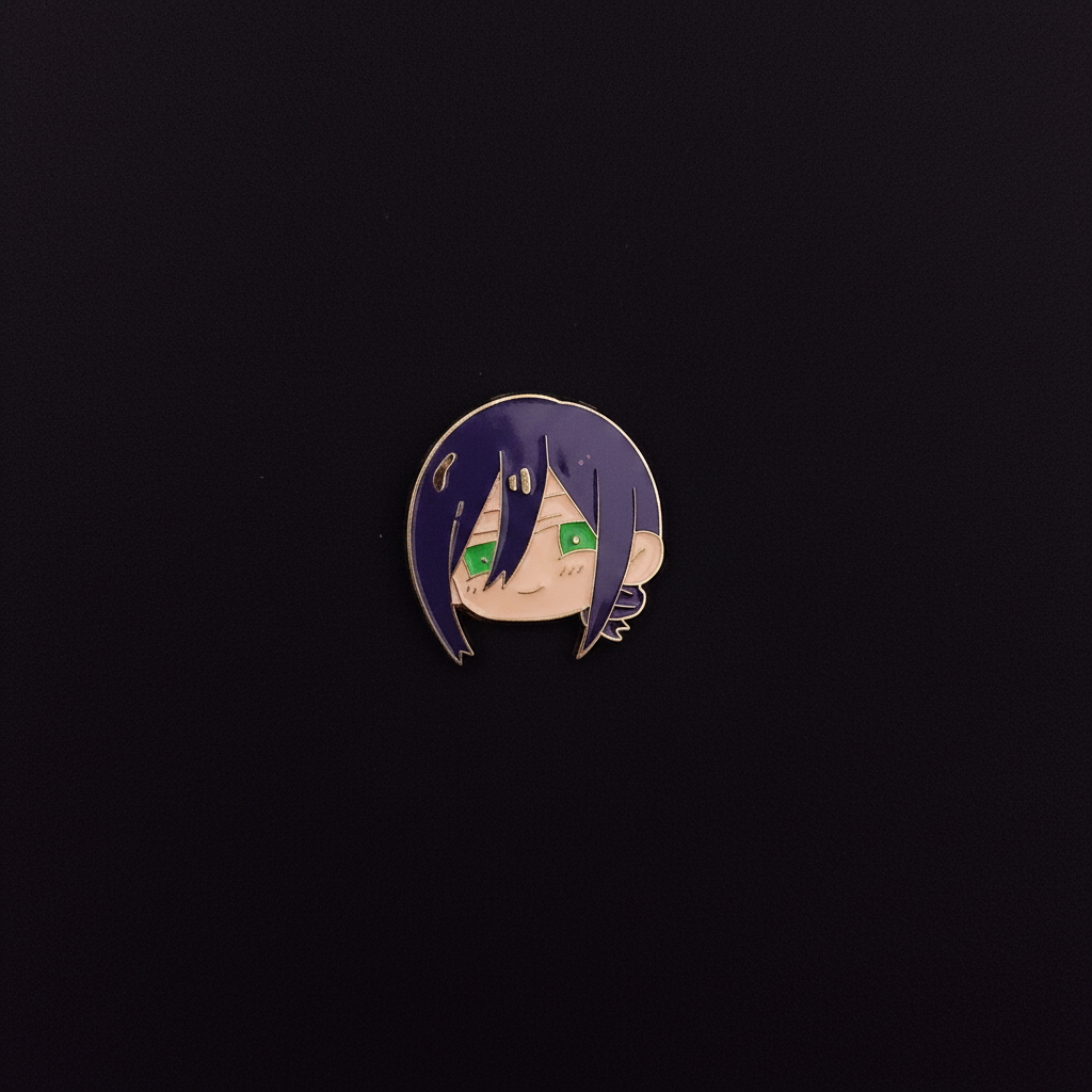 Chainsaw Man Faces Pins