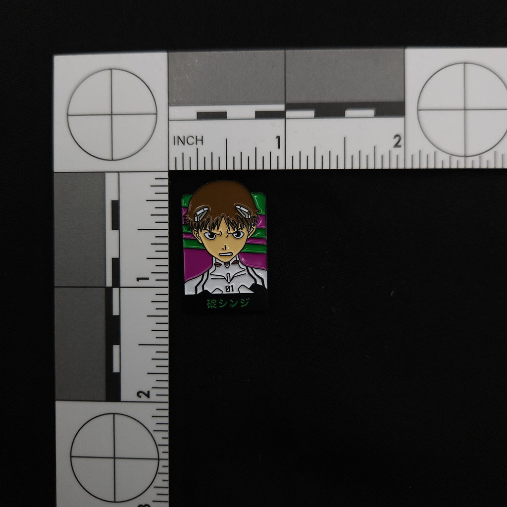 Neon Genesis Evangilion Shinji Pin