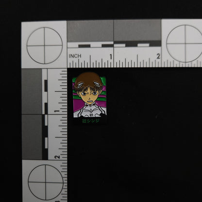 Neon Genesis Evangilion Shinji Pin