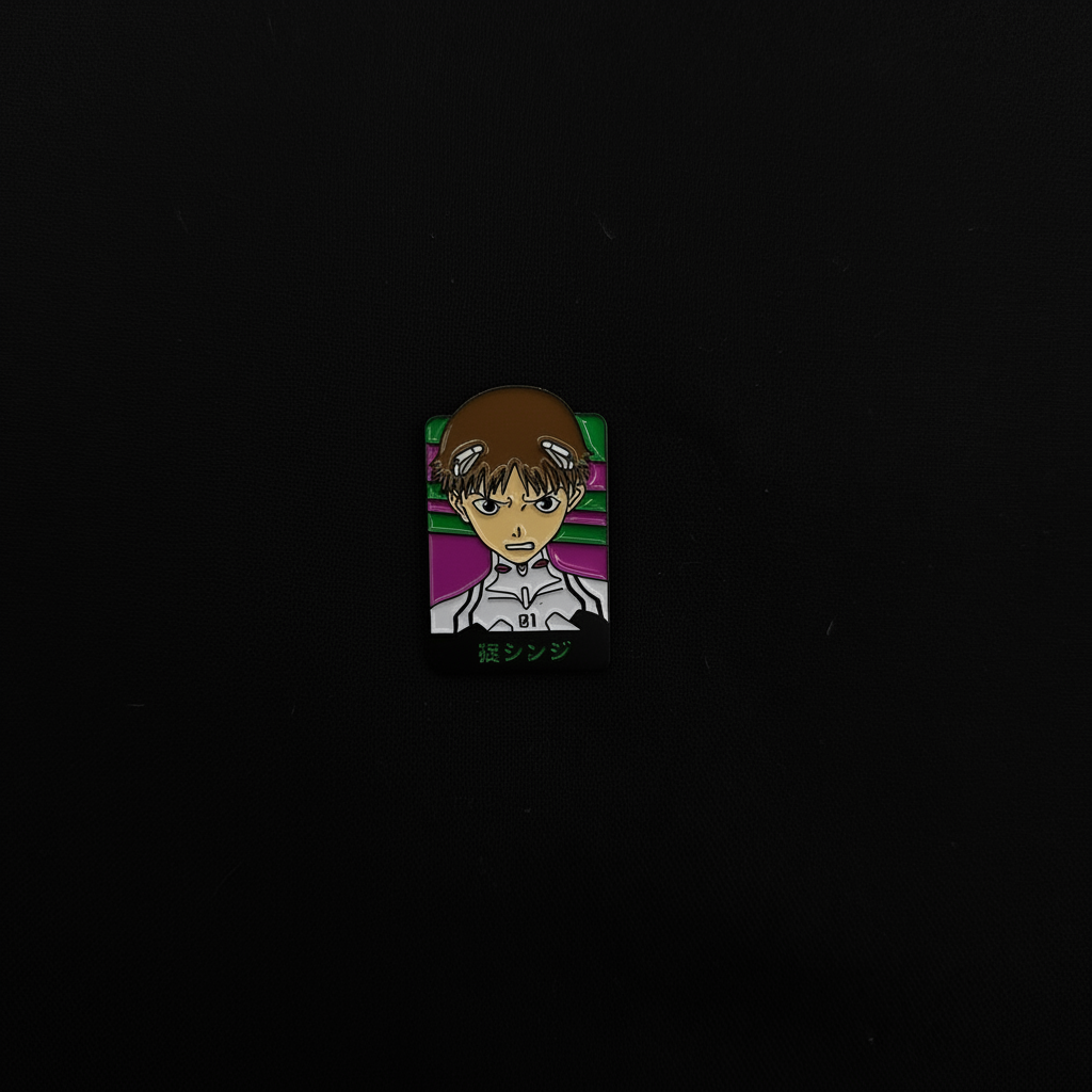 Neon Genesis Evangilion Shinji Pin