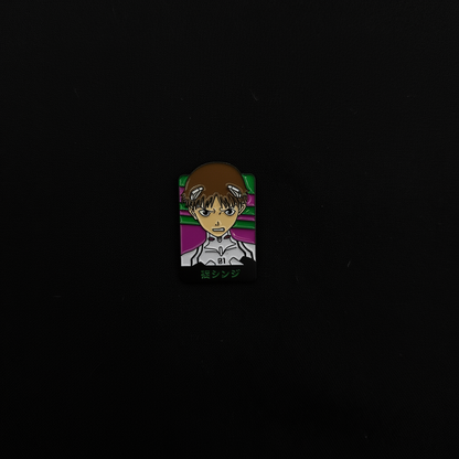 Neon Genesis Evangilion Shinji Pin