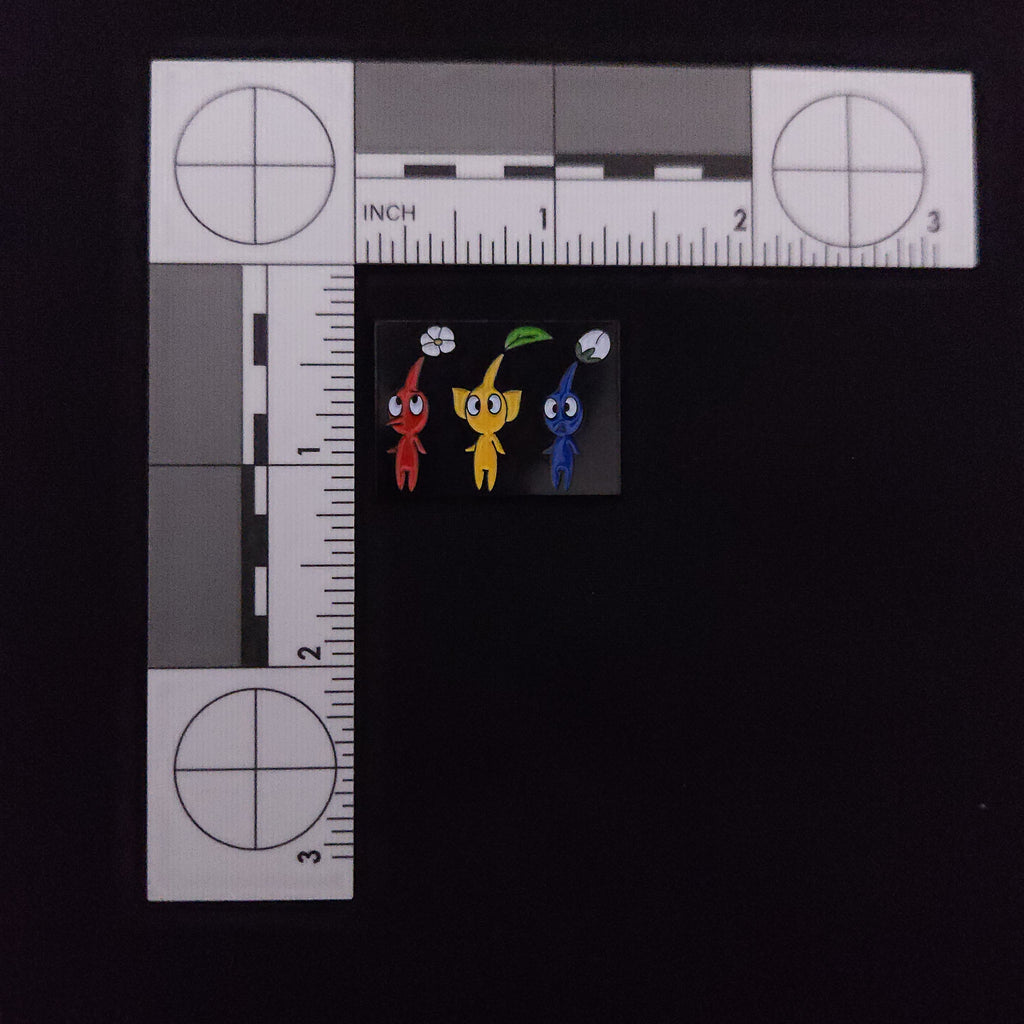 Pikmin Color Pikmin Pins
