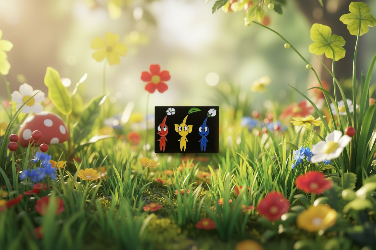 Pikmin Color Pikmin Pins