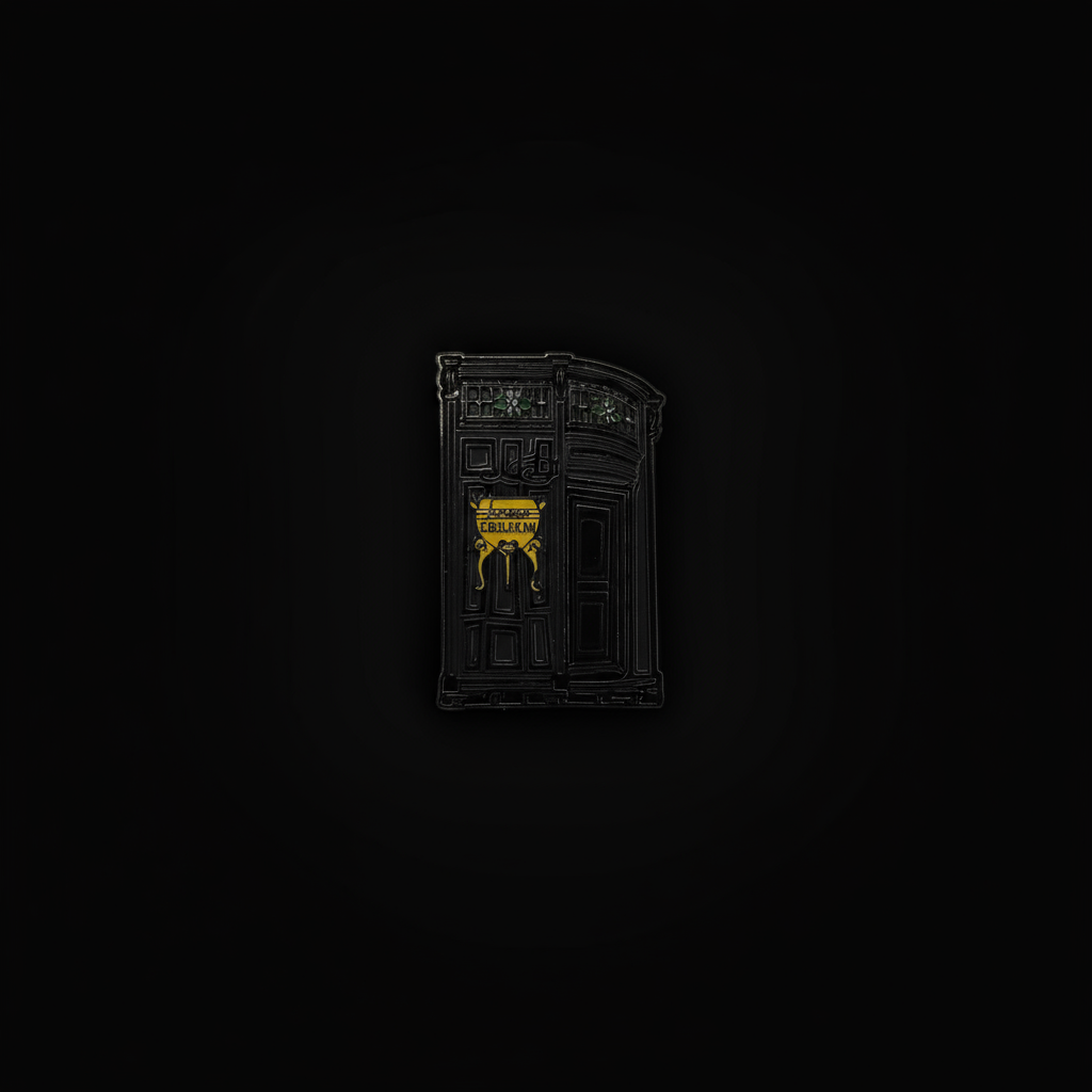 Harry Potter The Leaky Cauldron Pin