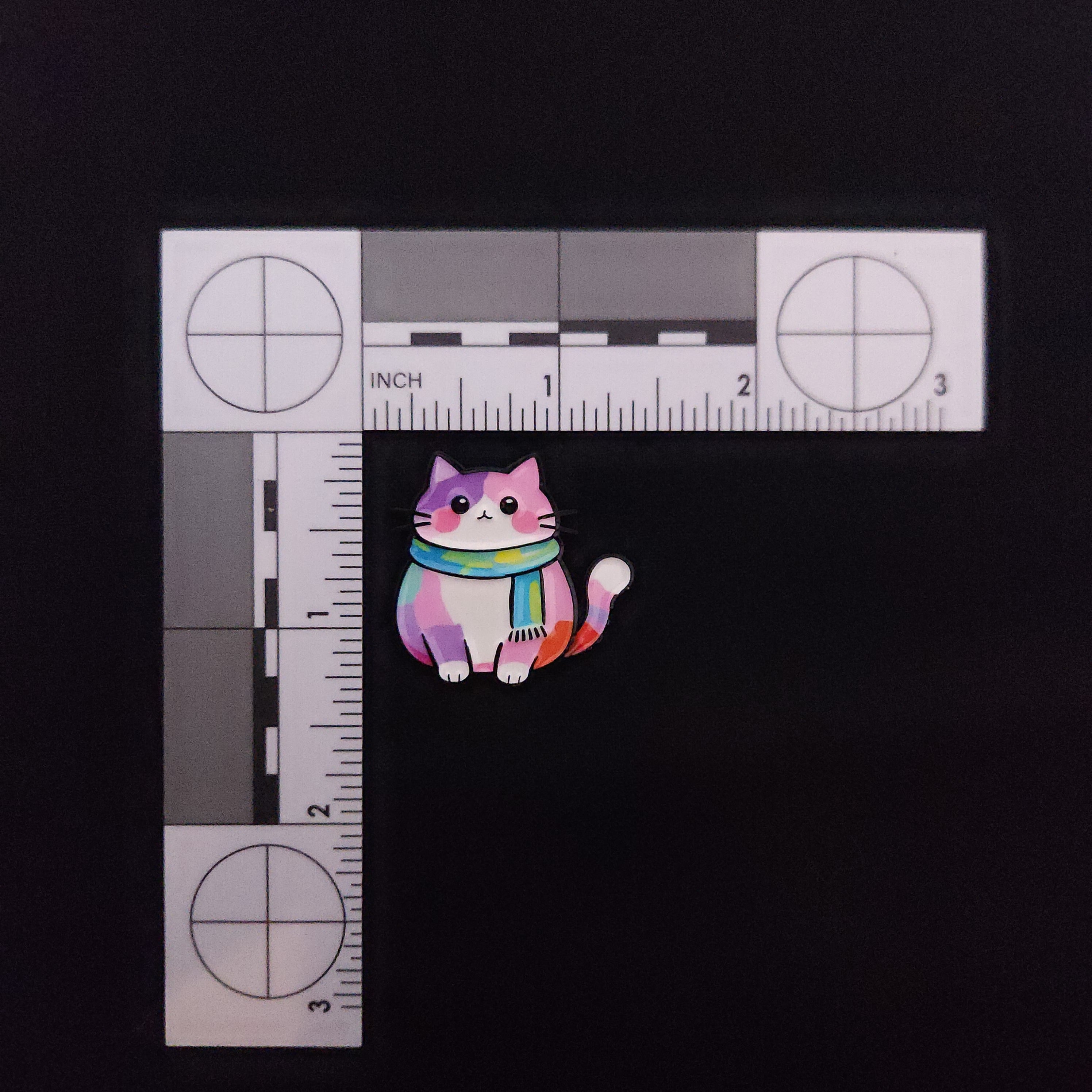 Cats Rainbow Cats Pin