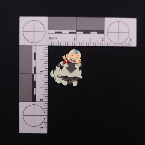 Avatar the Last Airbender Aang and Appa Pin