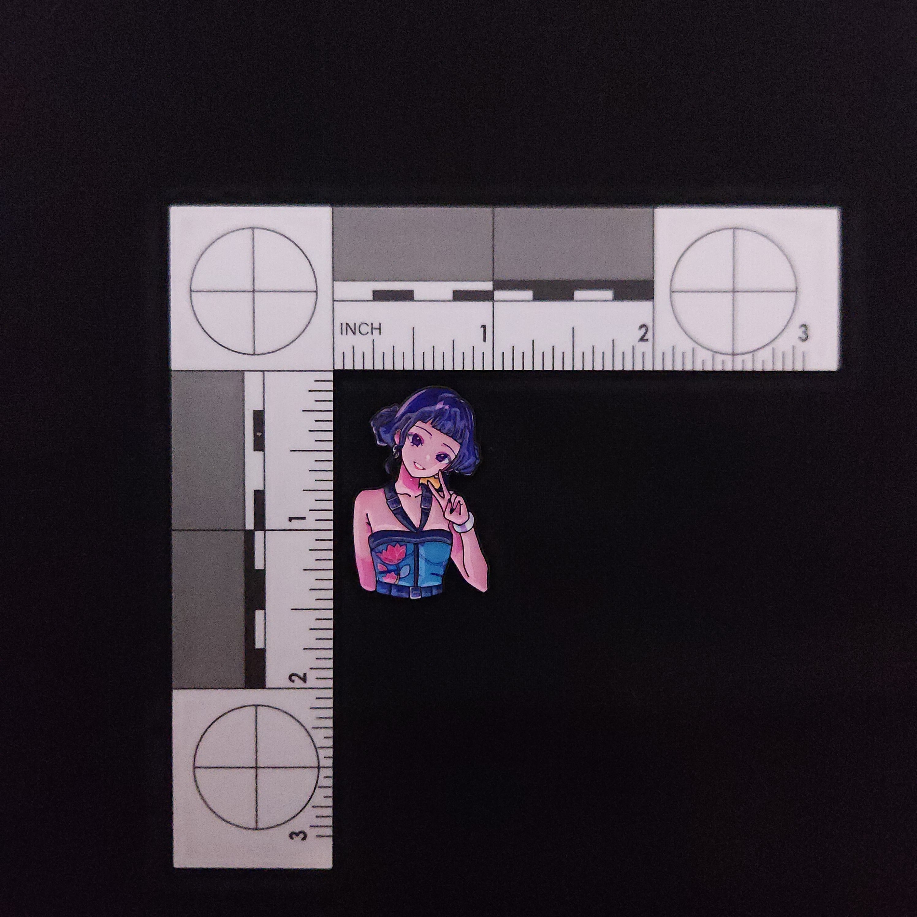 K-Pop Demon Hunters Bust Pins