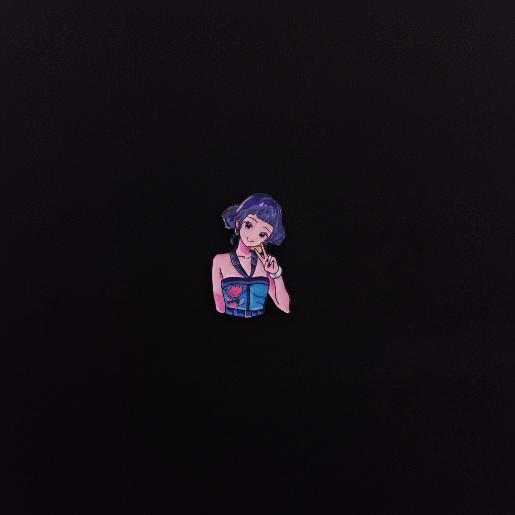 K-Pop Demon Hunters Bust Pins