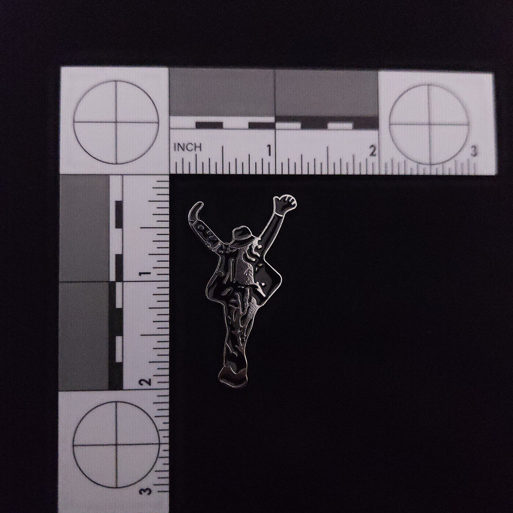 Bands Michael Jackson Silhoutette Pin