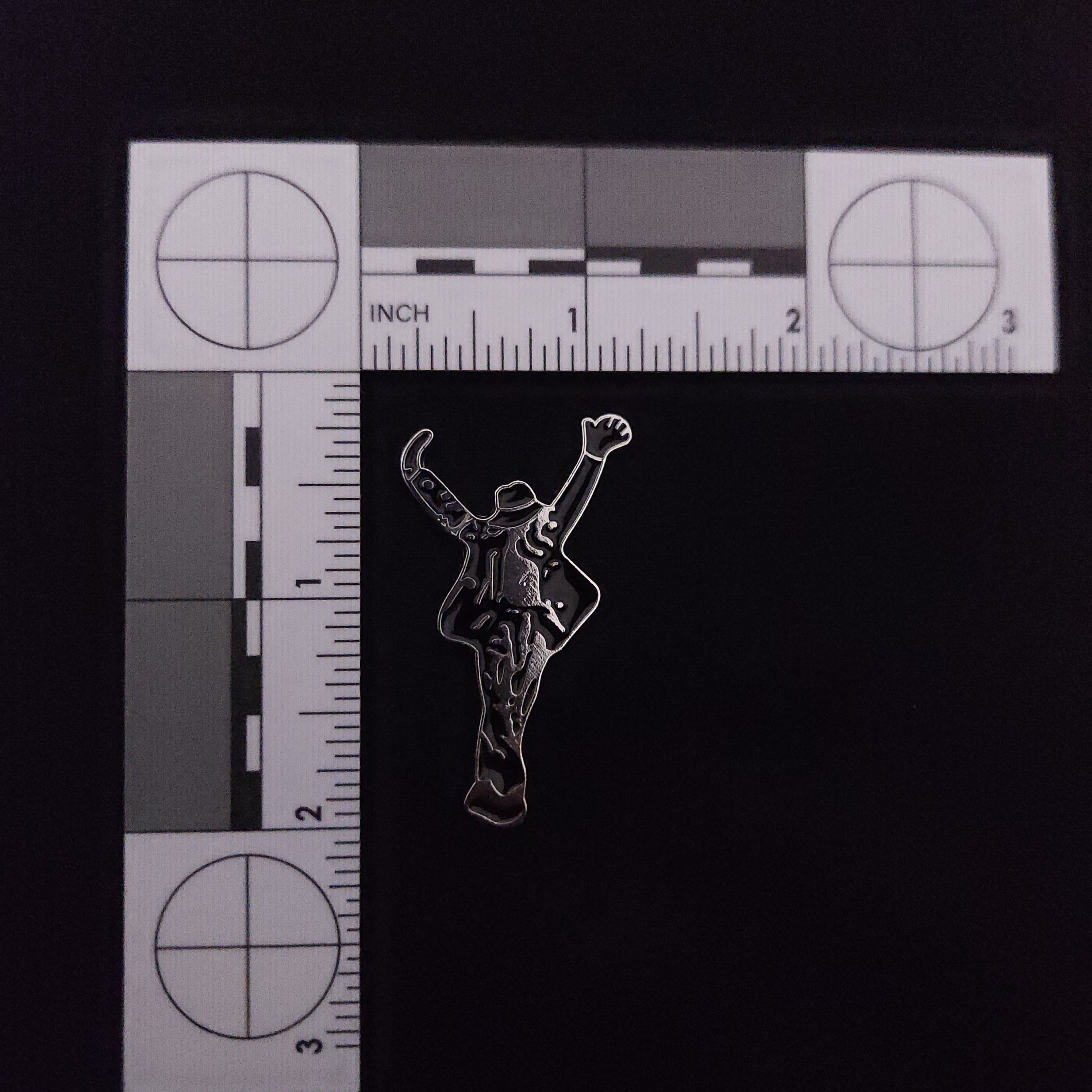 Bands Michael Jackson Silhoutette Pin