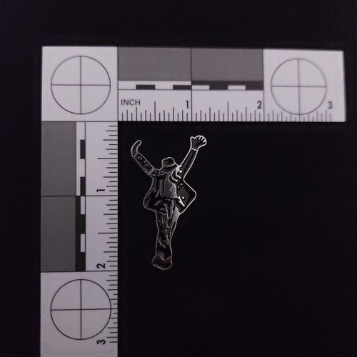 Bands Michael Jackson Silhoutette Pin