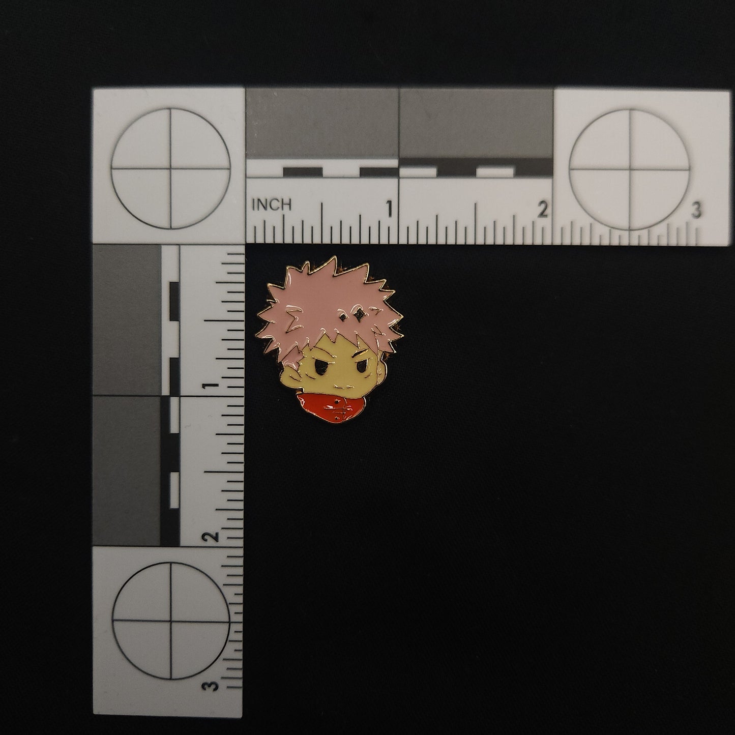 Jujitsu Kaizen Chibi Mini Pin Set