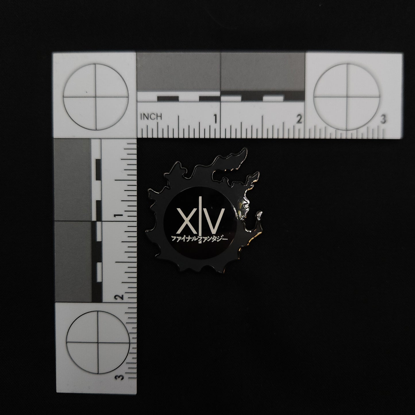 Final Fantasy FFXV Logo Pin