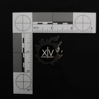 Final Fantasy FFXV Logo Pin