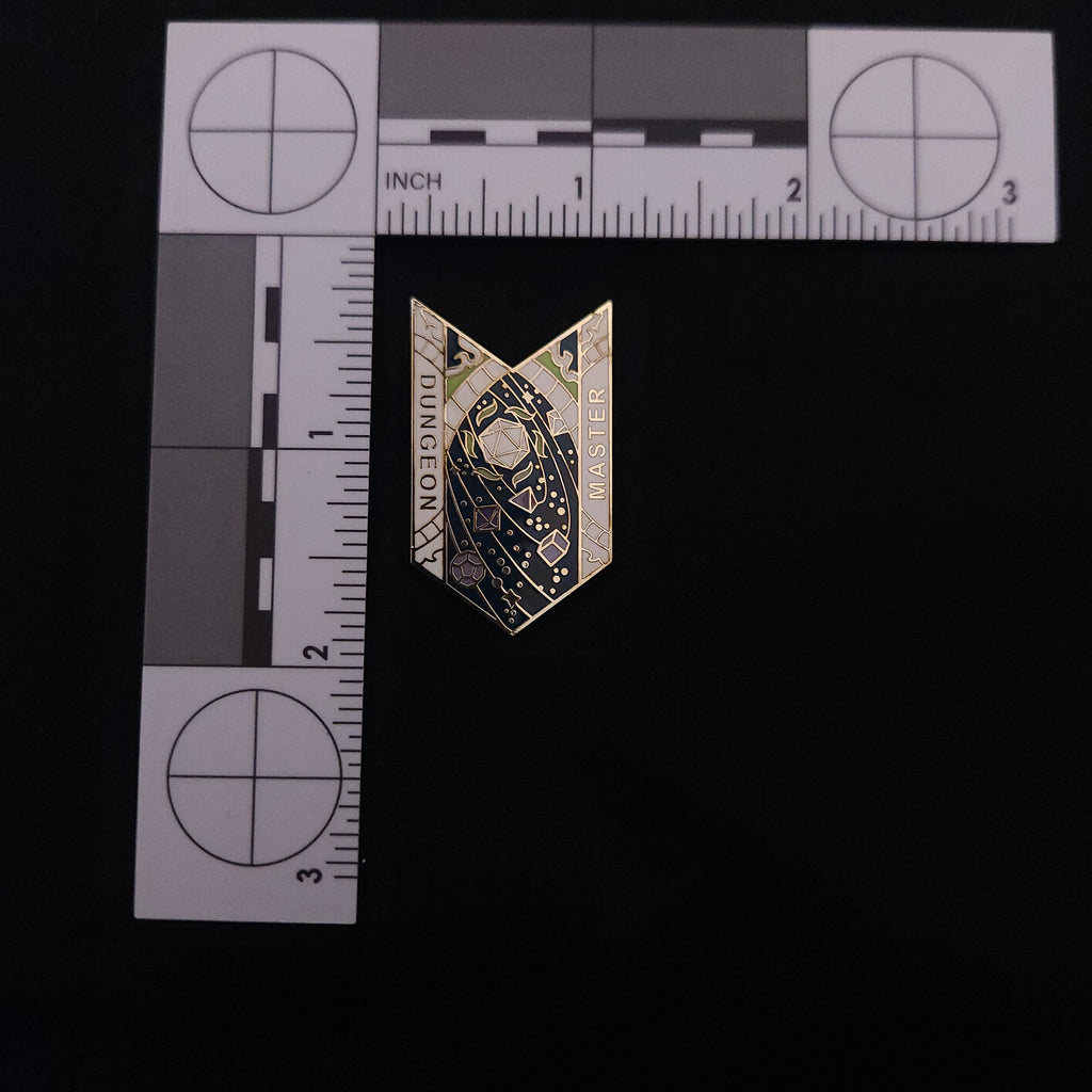 D&D Dungeon Master Pin