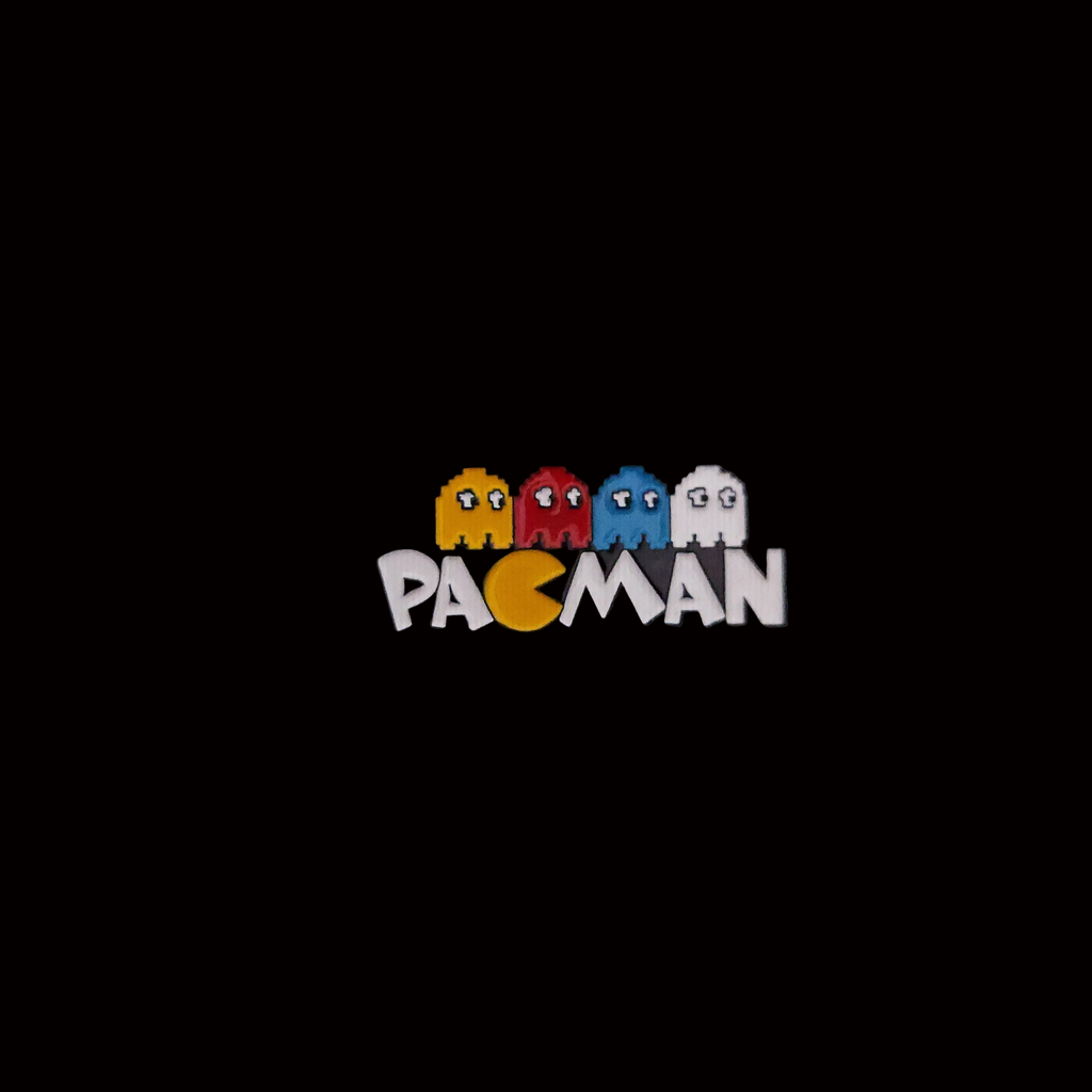 Pac-Man Pin