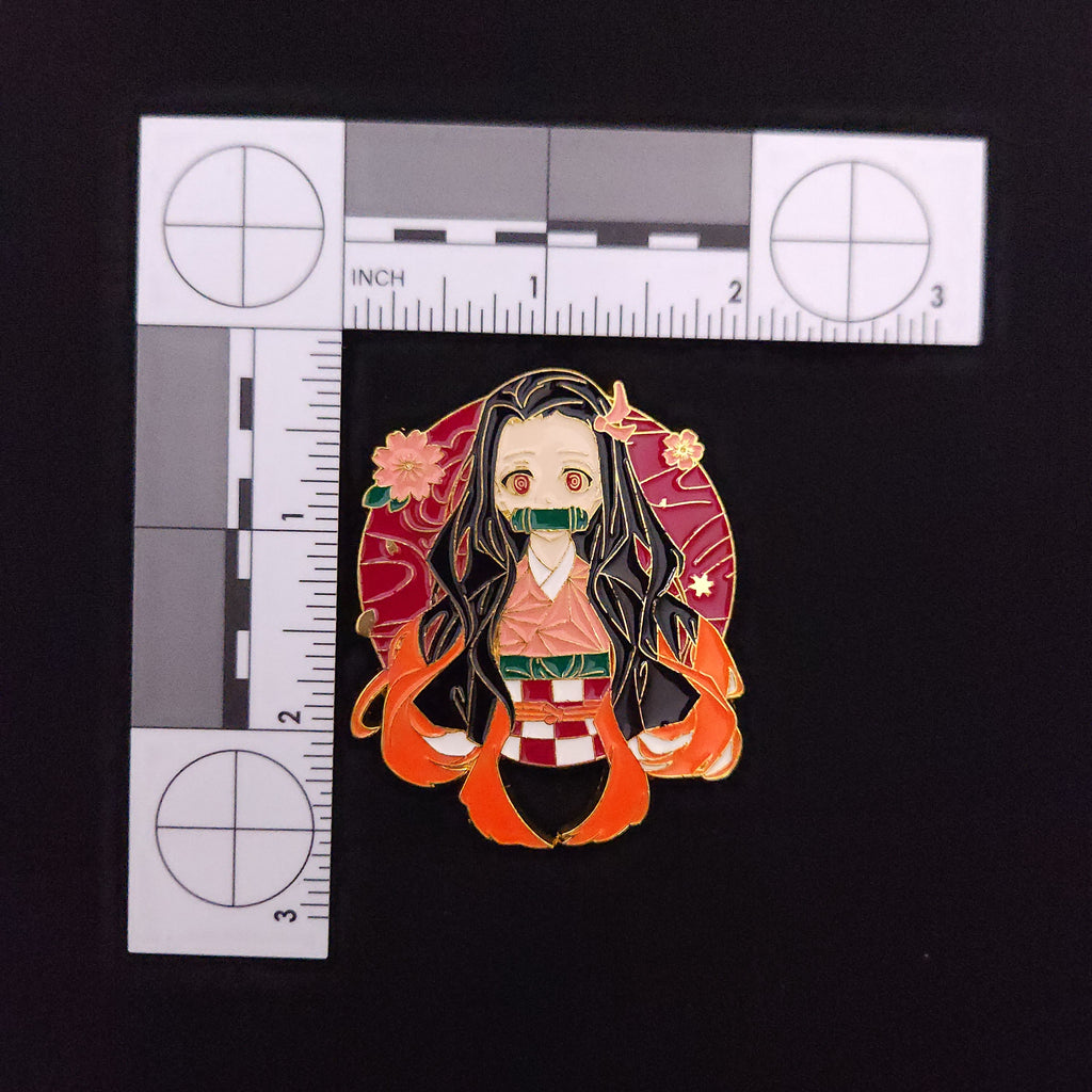 Demon Slayer Nezuko Pin
