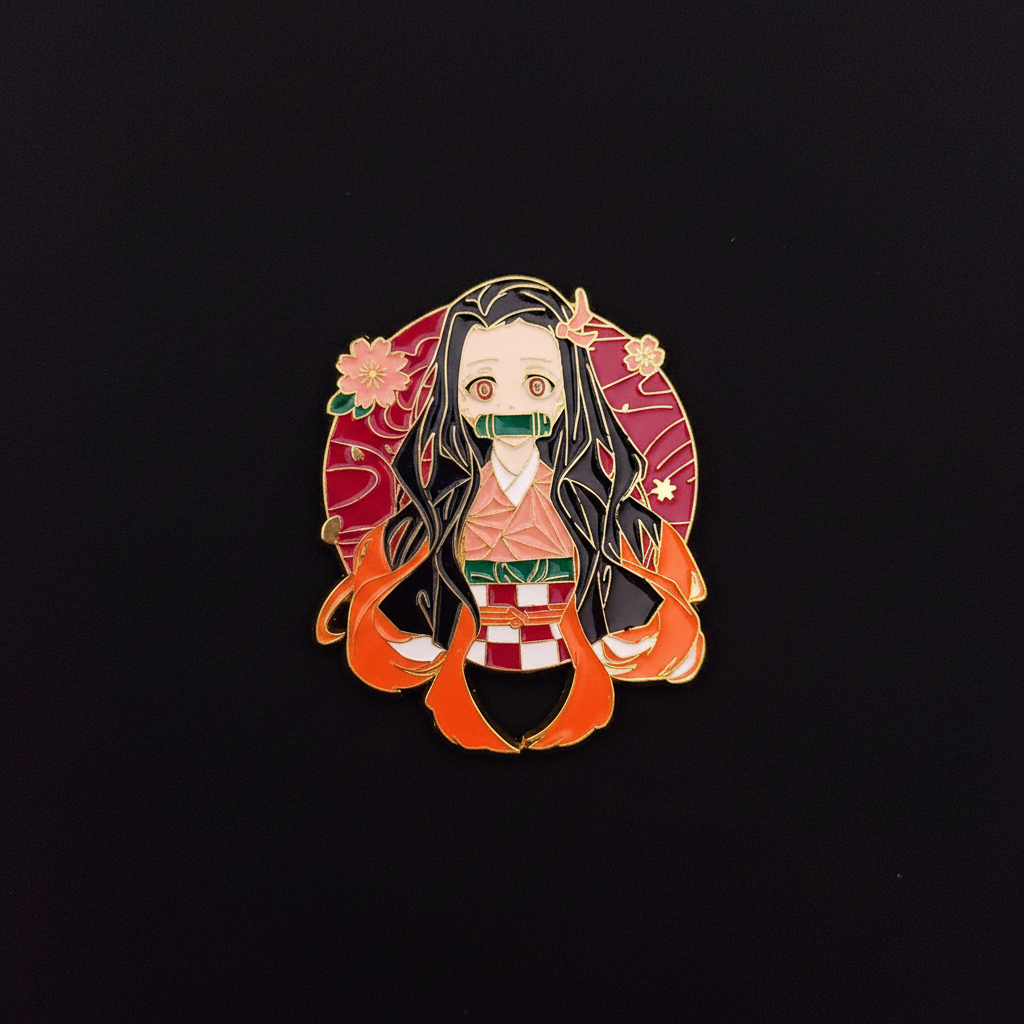 Demon Slayer Nezuko Pin