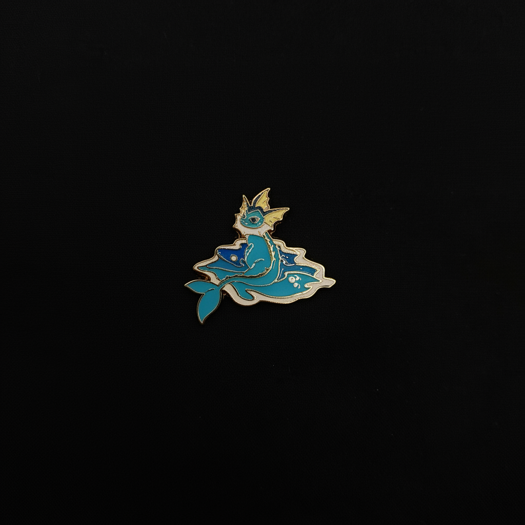 Pokemon Eevee Evolution Pin Collection