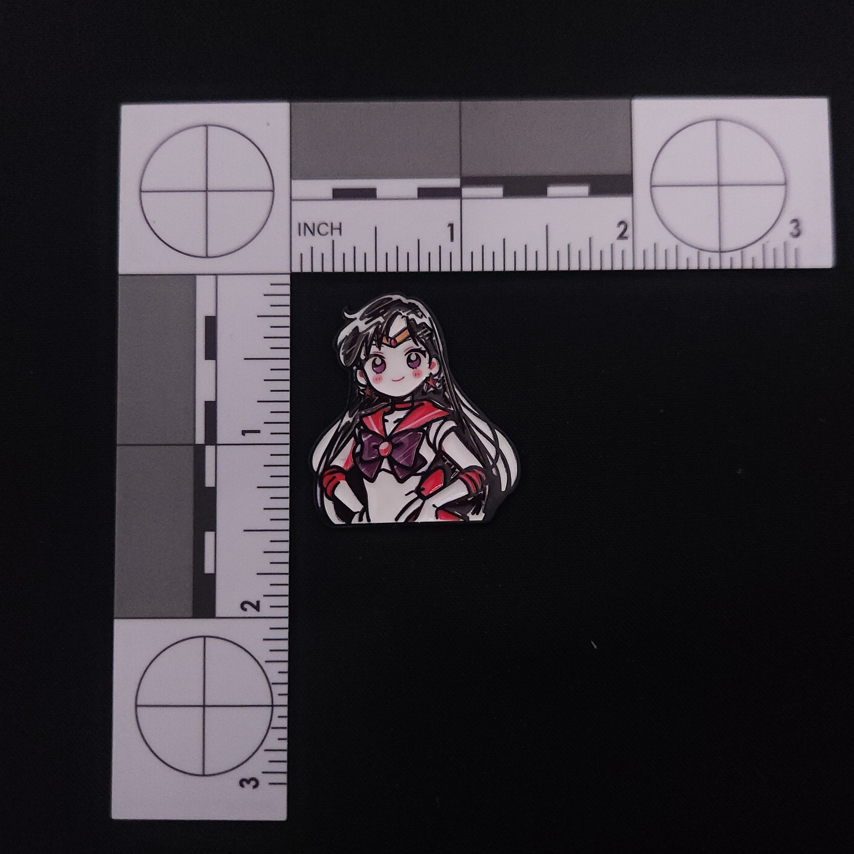 Sailor Moon Character Pins