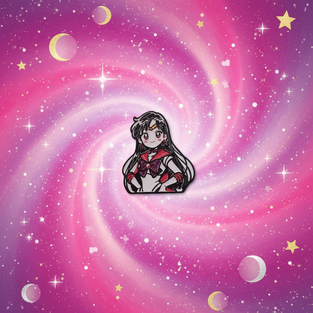 Sailor Moon Character Pins