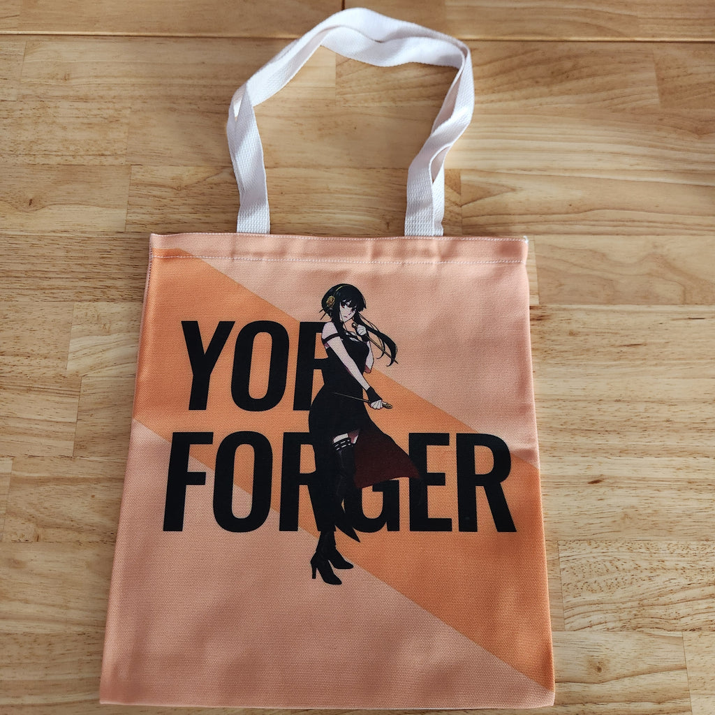 Spy X Family Character Tote Bags