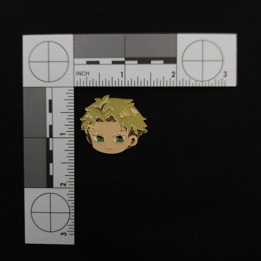 Spy x Family Loid Face Pin