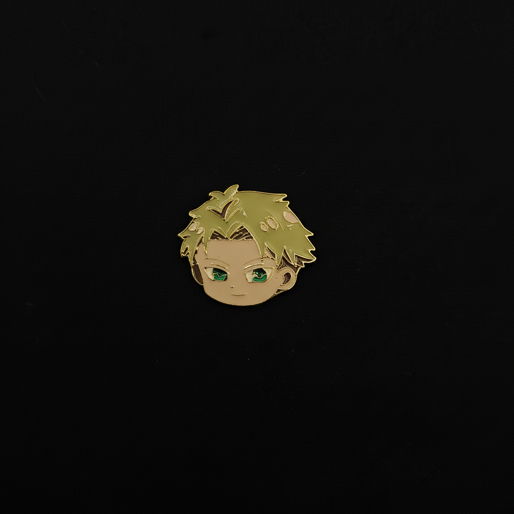 Spy x Family Loid Face Pin