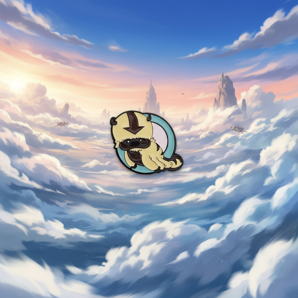 Avatar the Last Airbender Appa Pin