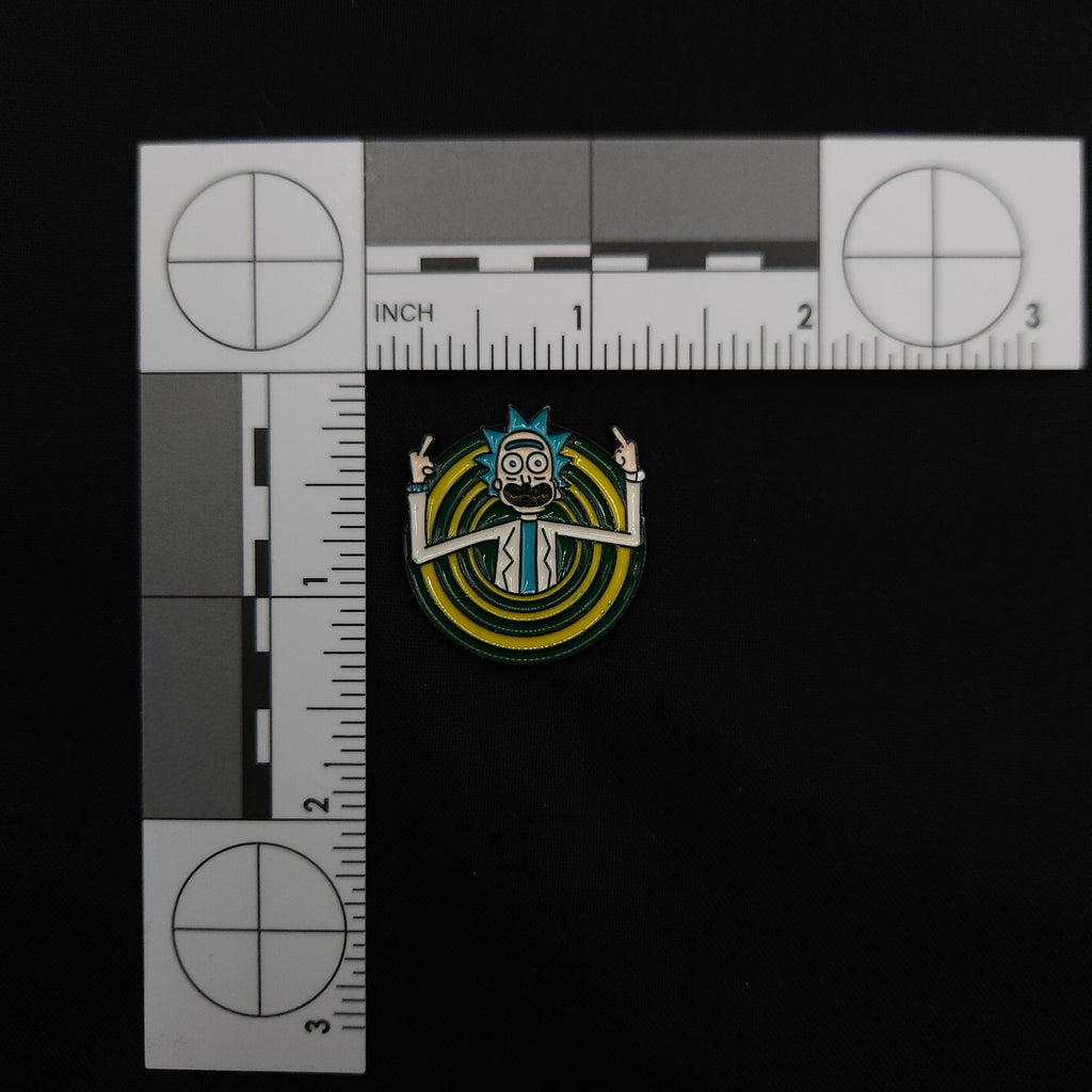 Rick and Morty Portal Rick Pin