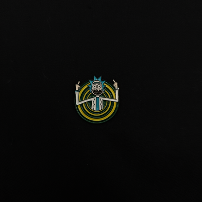 Rick and Morty Portal Rick Pin