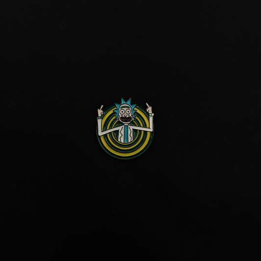 Rick and Morty Portal Rick Pin