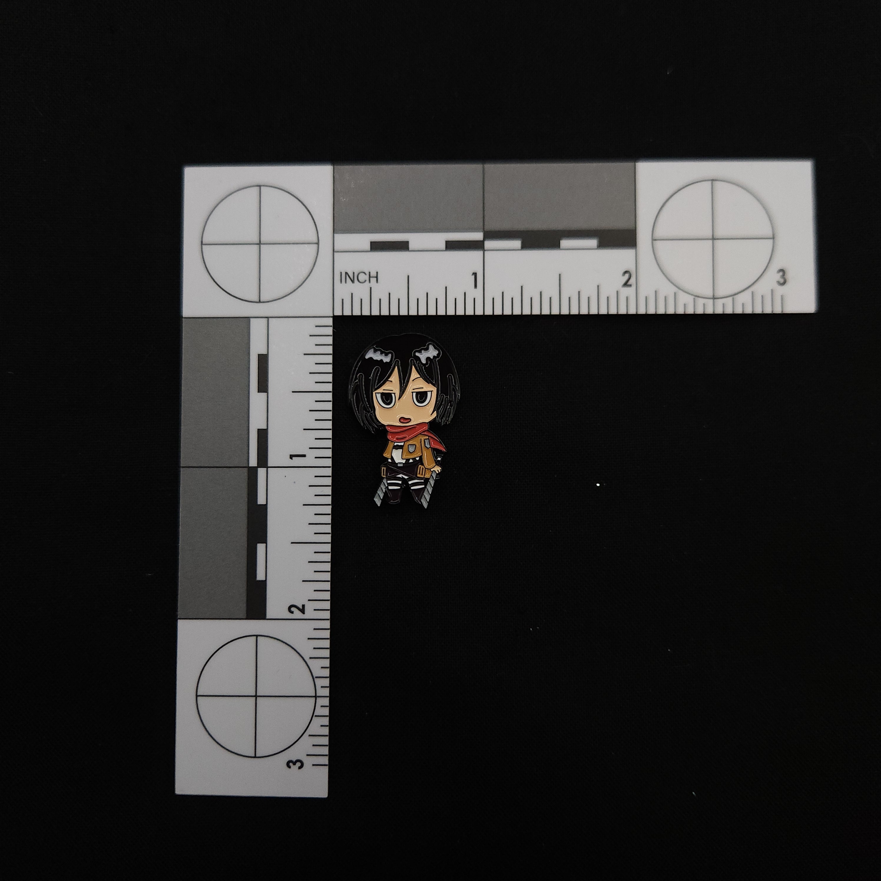 Attack on Titan Chibi Pin Collection