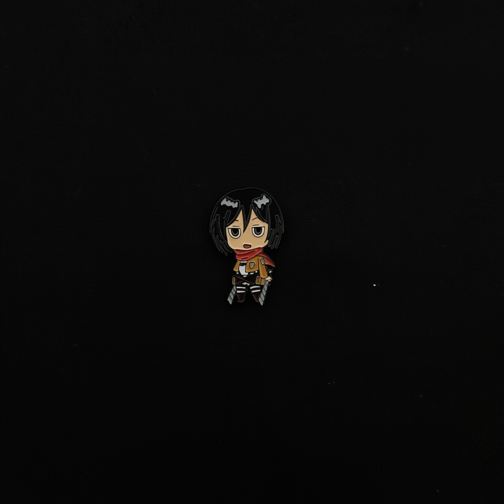 Attack on Titan Chibi Pin Collection