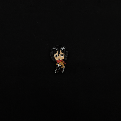 Attack on Titan Chibi Pin Collection
