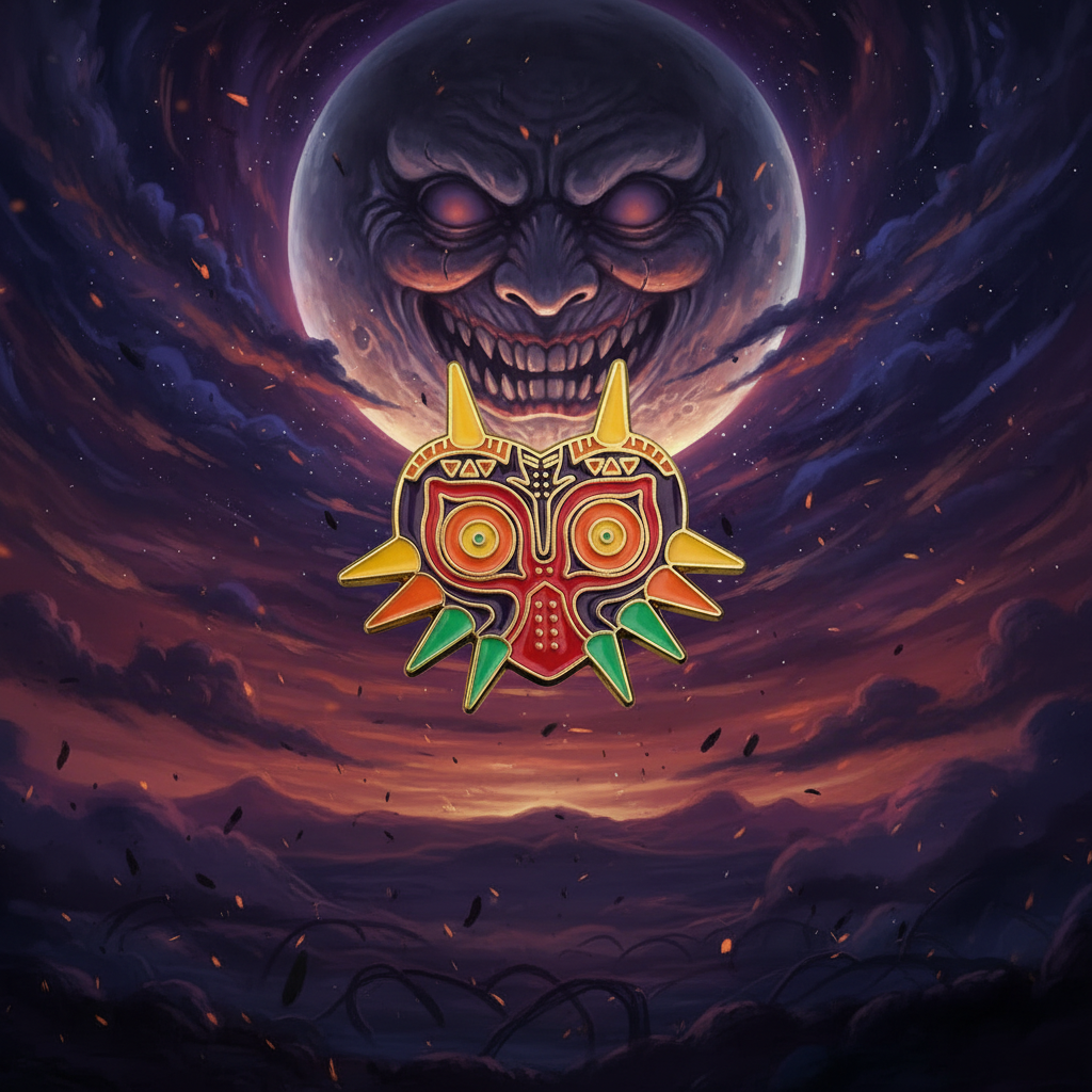 The Legend of Zelda Majora's Mask Pin