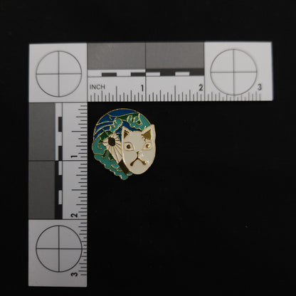 Demon Slayer Kyojuro Mask Pin