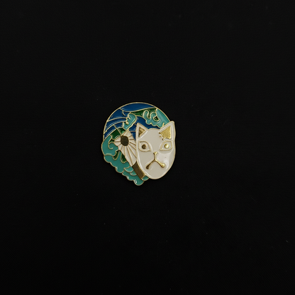 Demon Slayer Kyojuro Mask Pin