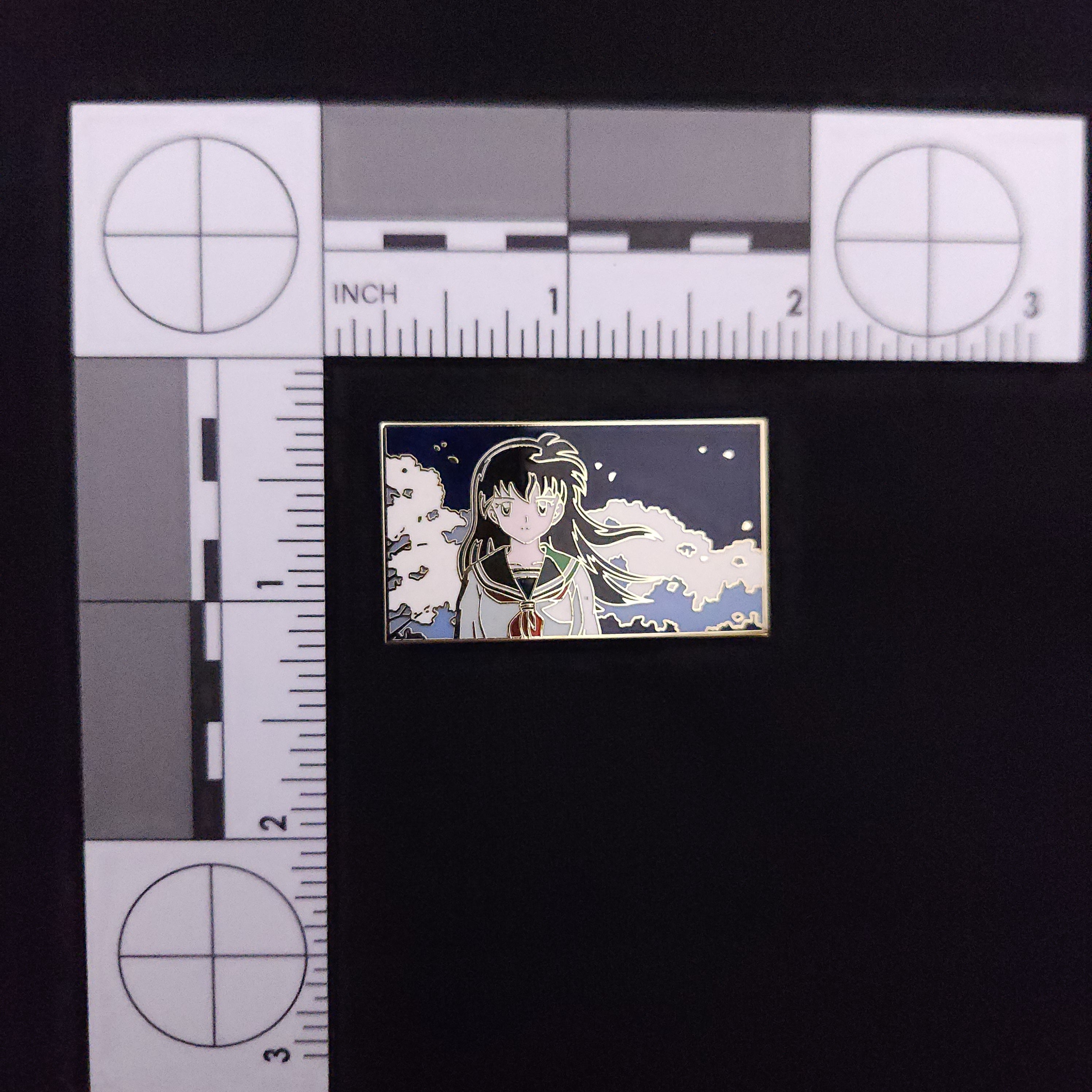 Inuyasha Kagome Pin