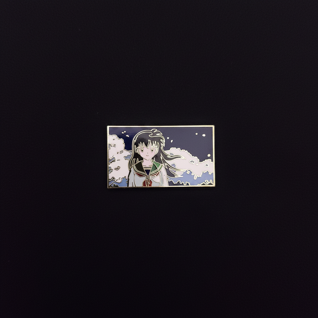 Inuyasha Kagome Pin