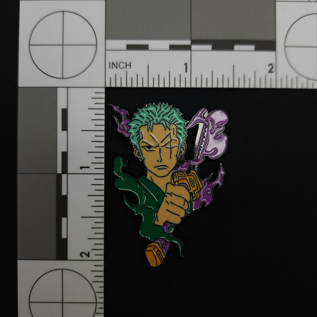 One Piece Zoro Pin