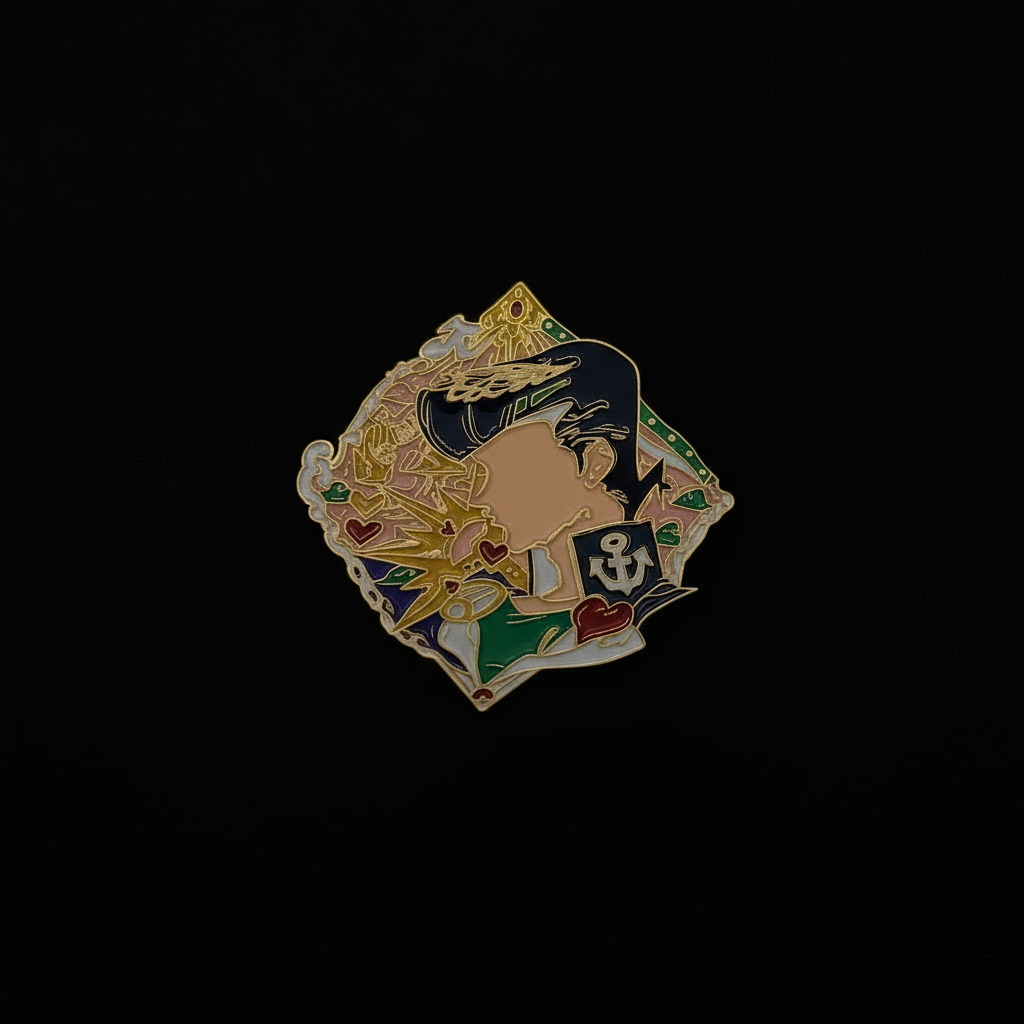 Jojo's Bizarre Adventure Josuke Pin