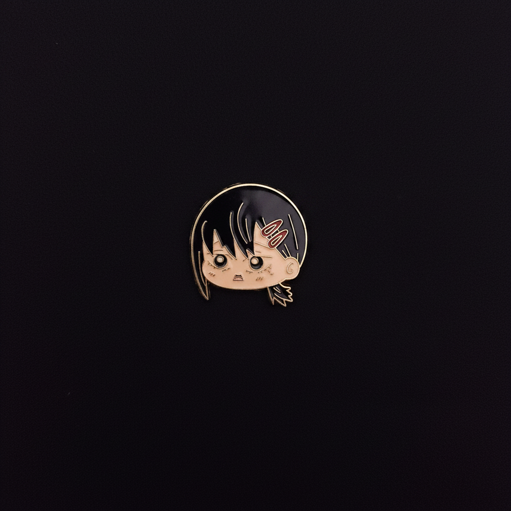Chainsaw Man Faces Pins