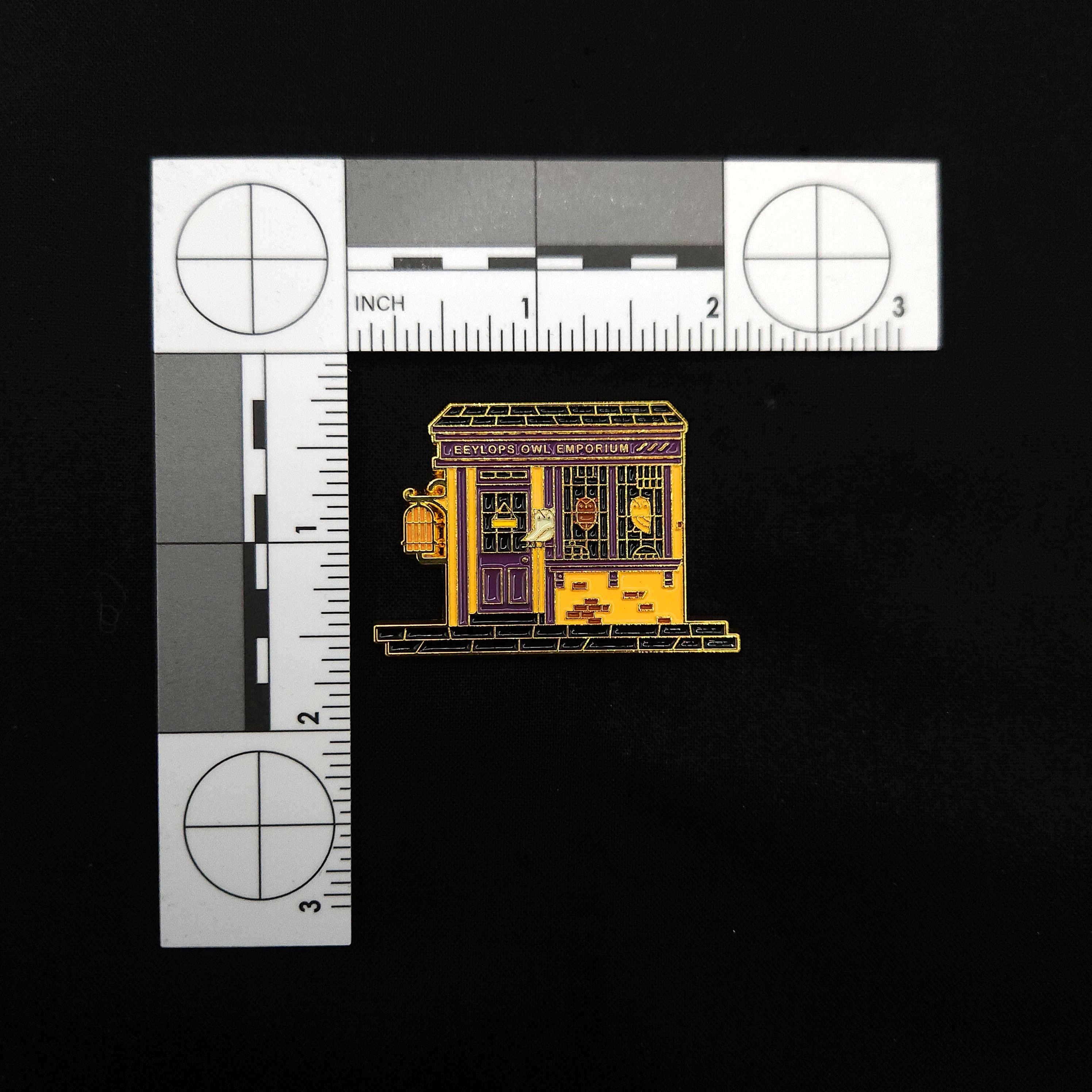 Harry Potter Owl Emporium Pin